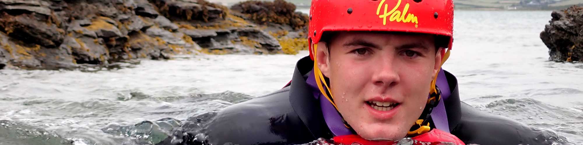 coasteering